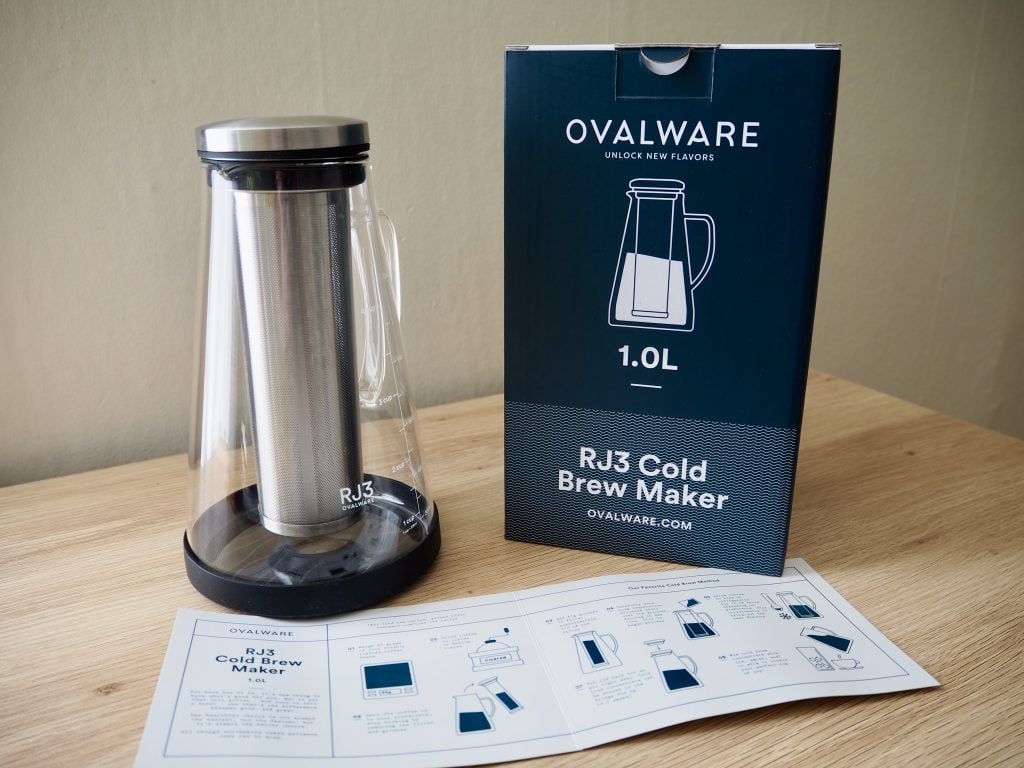 Ovalware RJ3 Cold Brew Coffee Maker Review 2024 Pros, Cons, & Verdict