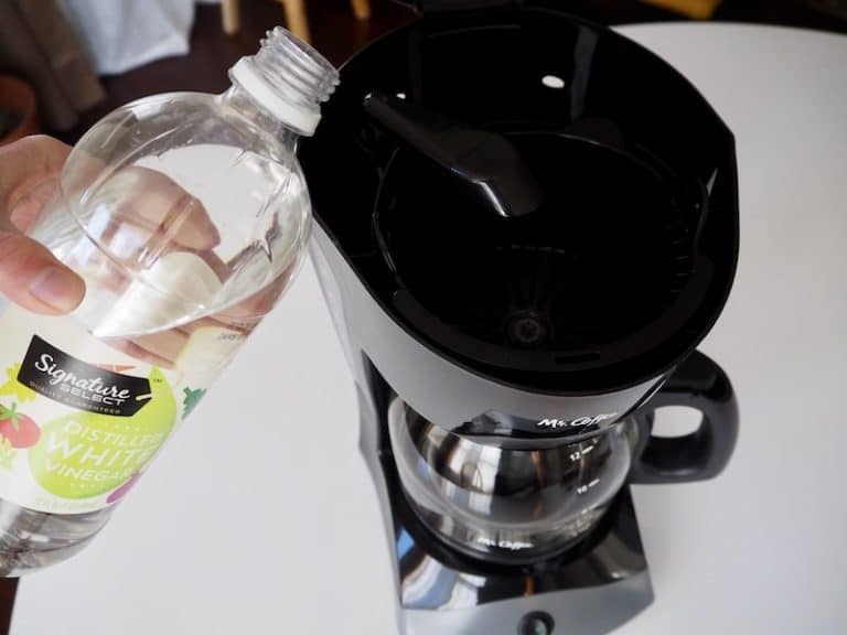 How To Get Rid Of Vinegar Smell In Coffee Maker at Jess Wright blog