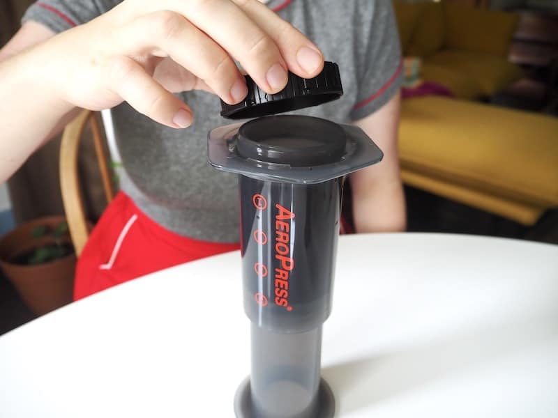AeroPress Inverted Method (Recipe, Expert Tips & Pictures) Coffee