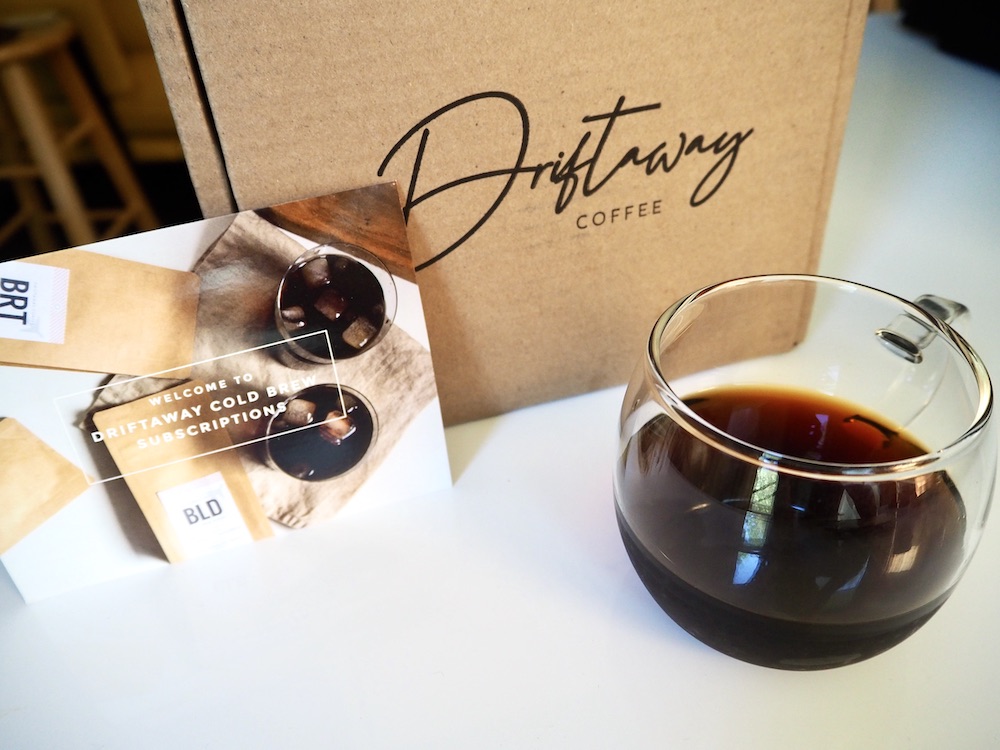 Driftaway Cold Brew Subscription Review 2024 Pros & Cons Coffee