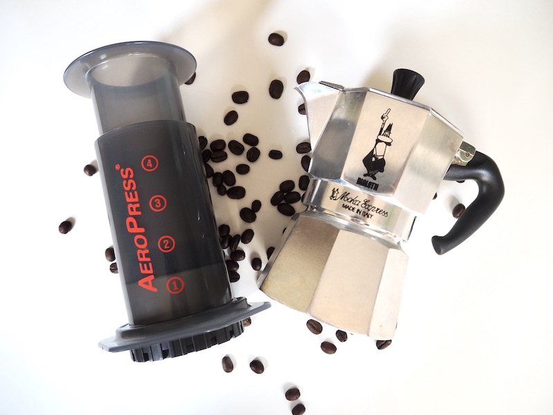 Moka Pot vs AeroPress 2024 Comparison Which Should You Choose? Coffee Affection