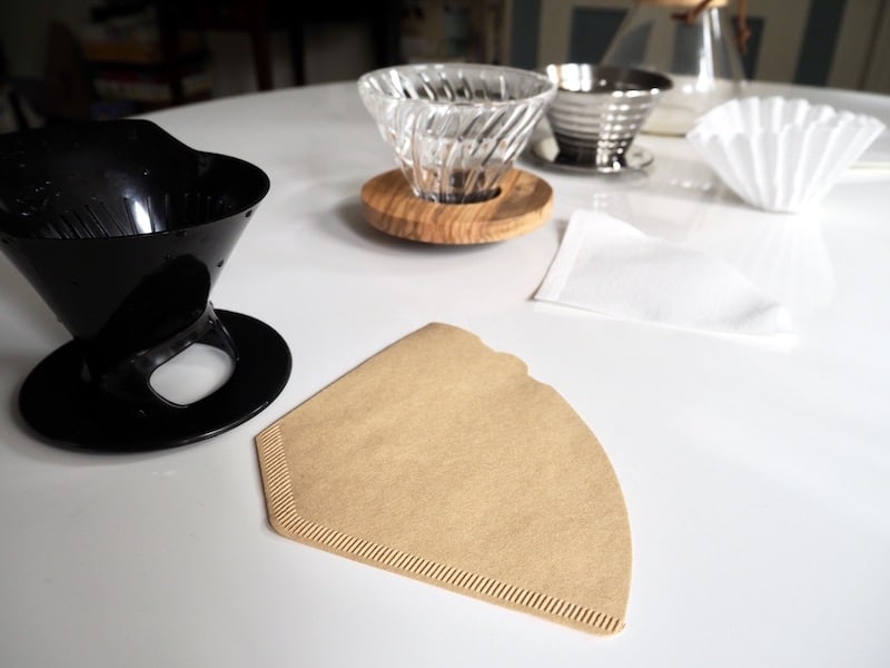 Brown vs White Coffee Filters Which is Better? Coffee Affection