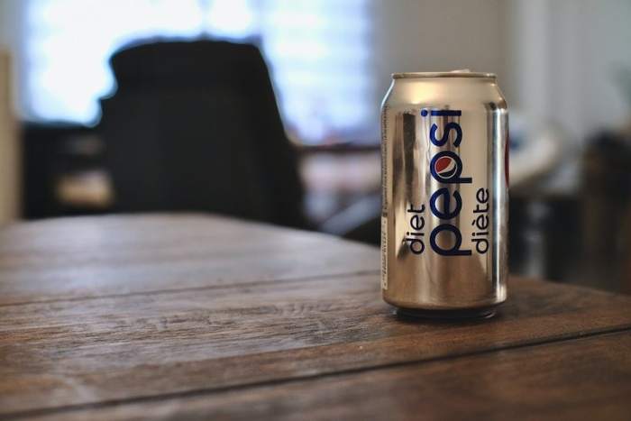 How much caffeine in diet pepsi 20 oz