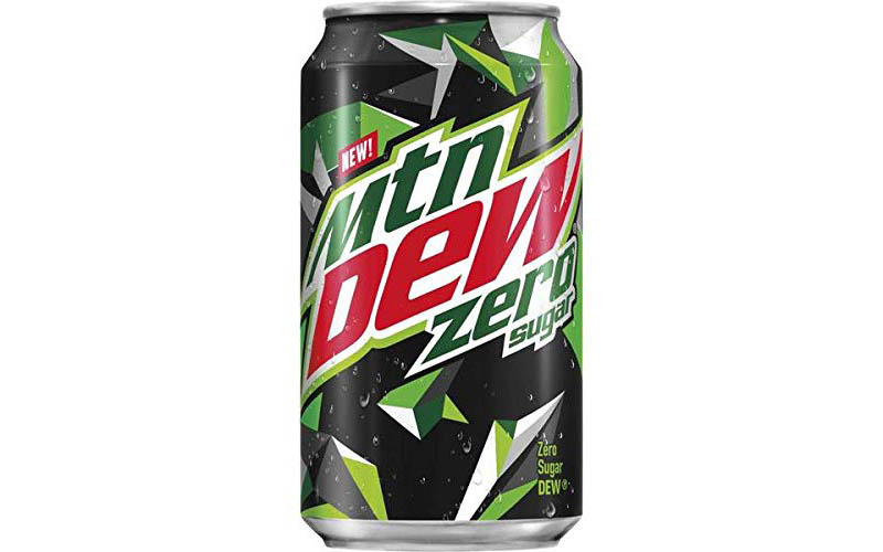 How Much Caffeine is in Mountain Dew Zero Sugar? 2024 Breakdown Coffee Affection