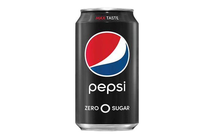 How much caffeine does a diet pepsi have