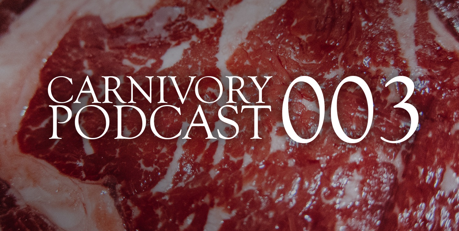 Podcast 003 Coffee & Carnivory Coffee and Carnivory