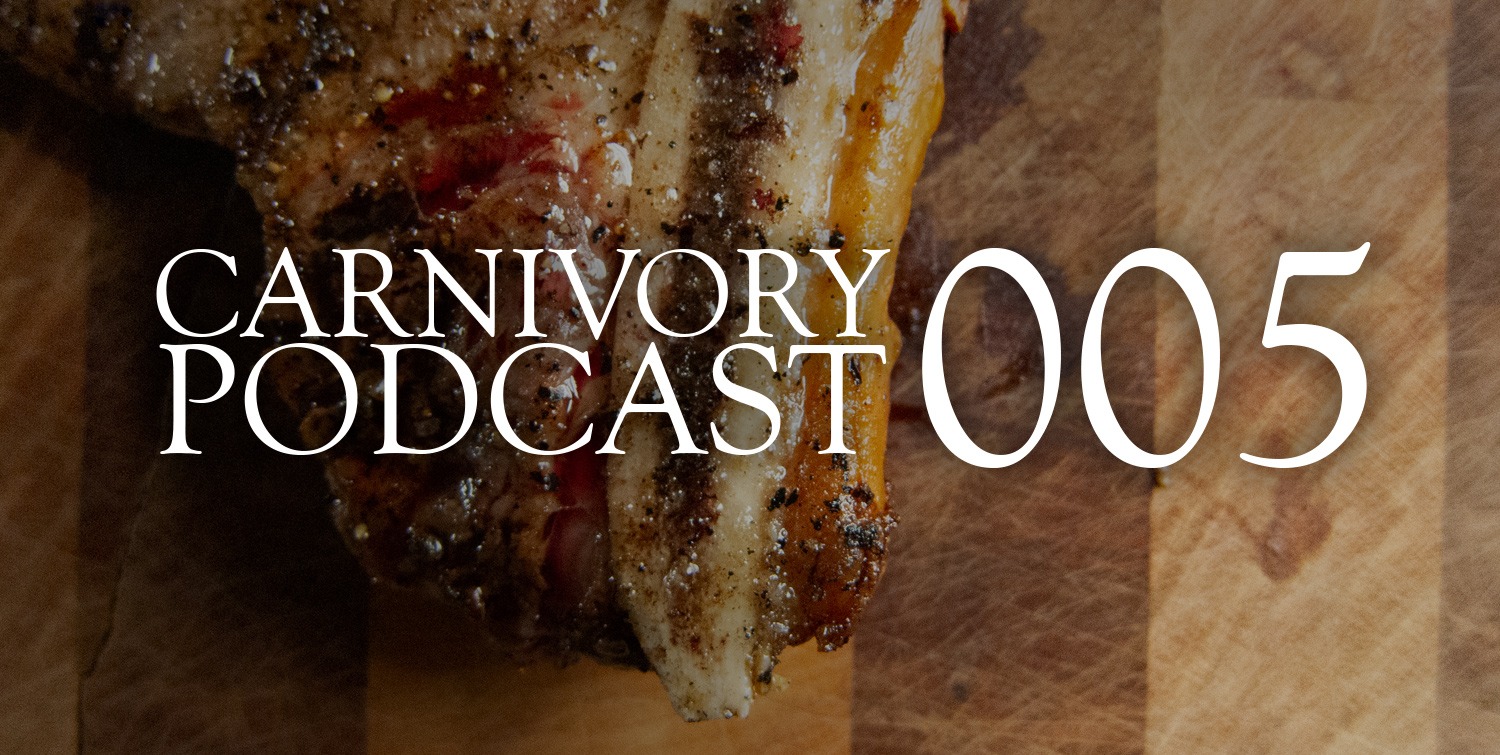 Podcast 005 Coffee & Carnivory Coffee and Carnivory