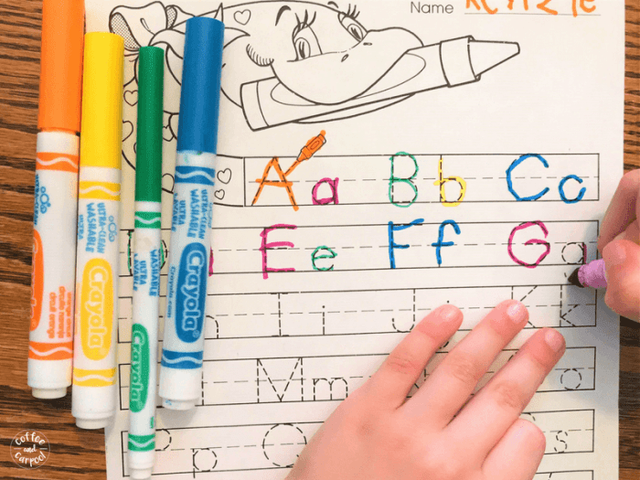 How to Help Kindergarteners Do Homework Without Tears