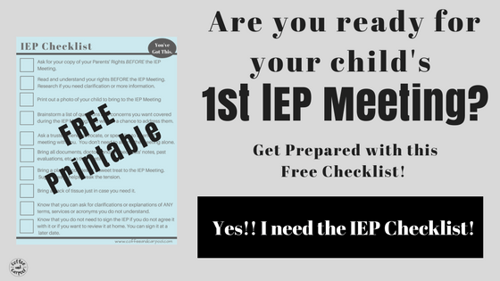 9 Things Parents Must Know to Have a Successful IEP Meeting