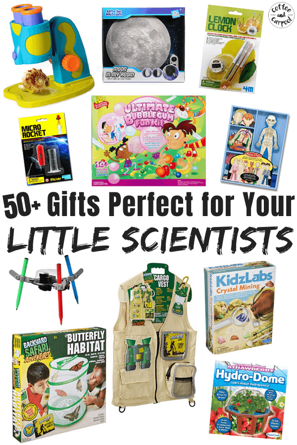 Gifts to Encourage Kids to Love Science and Do More Science