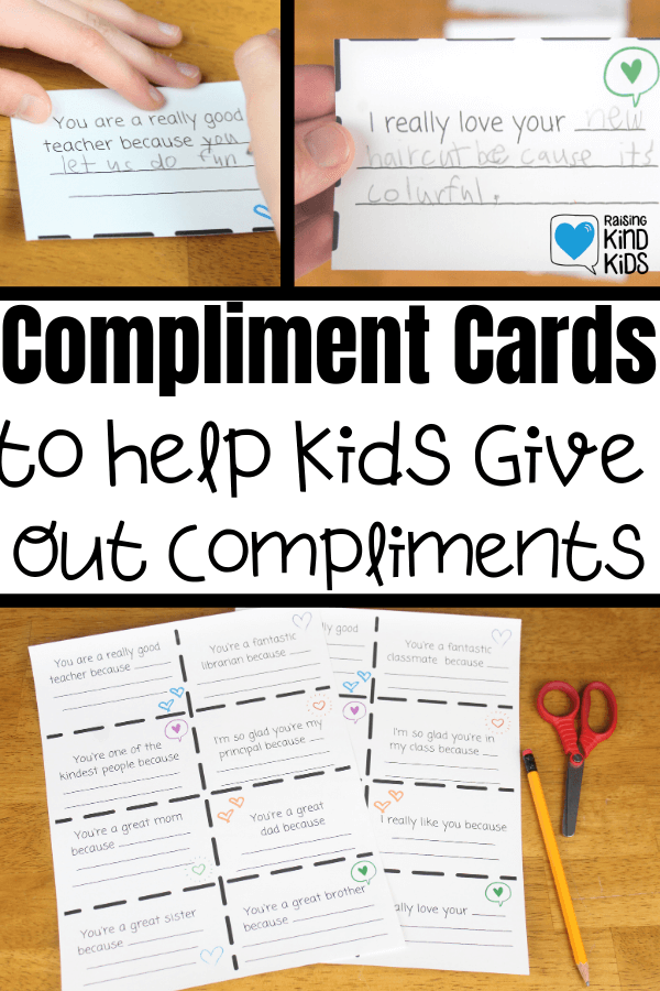 How to Teach Kids to Give Compliments
