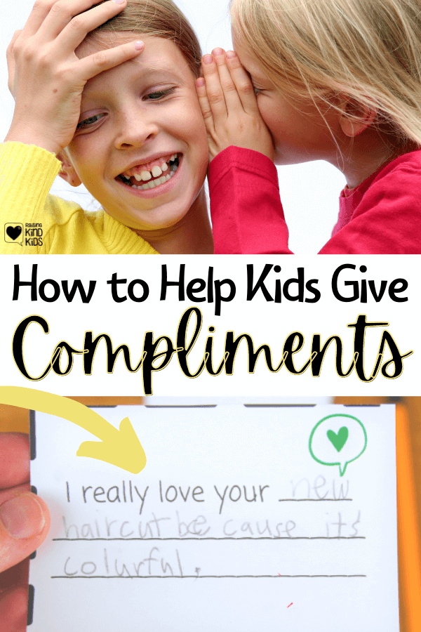 How to Teach Kids to Give Compliments