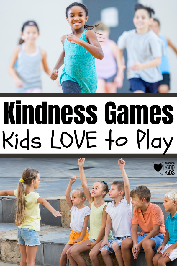Kindness Games to Teach SEL Curriculum in a Fun Way