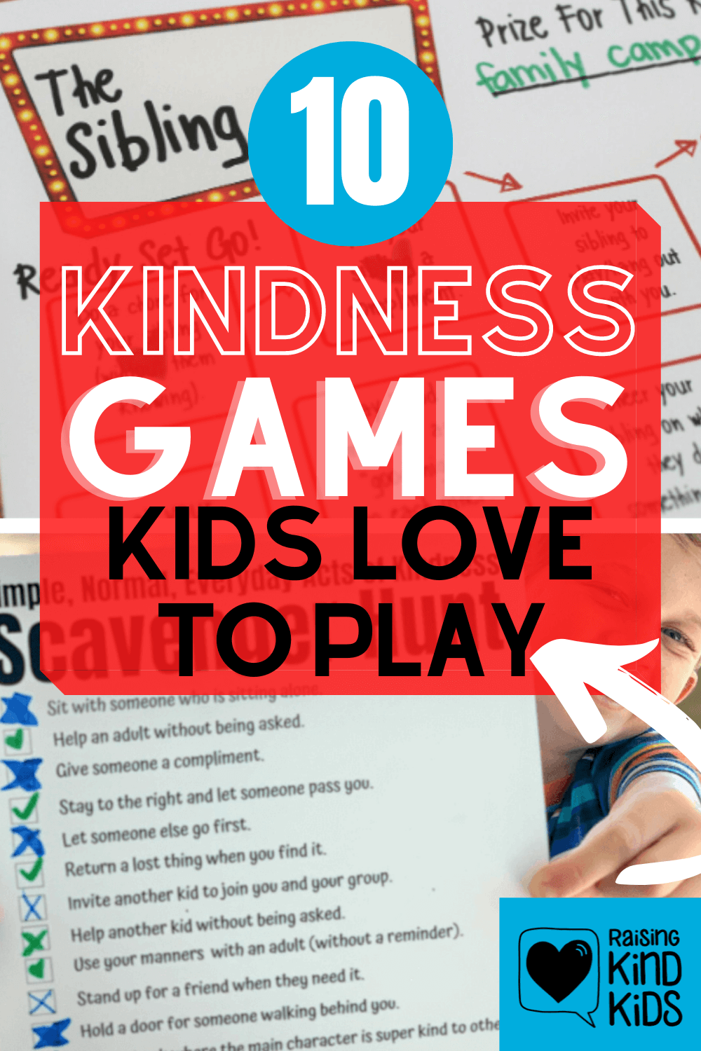 Kindness Games to Teach SEL Curriculum in a Fun Way