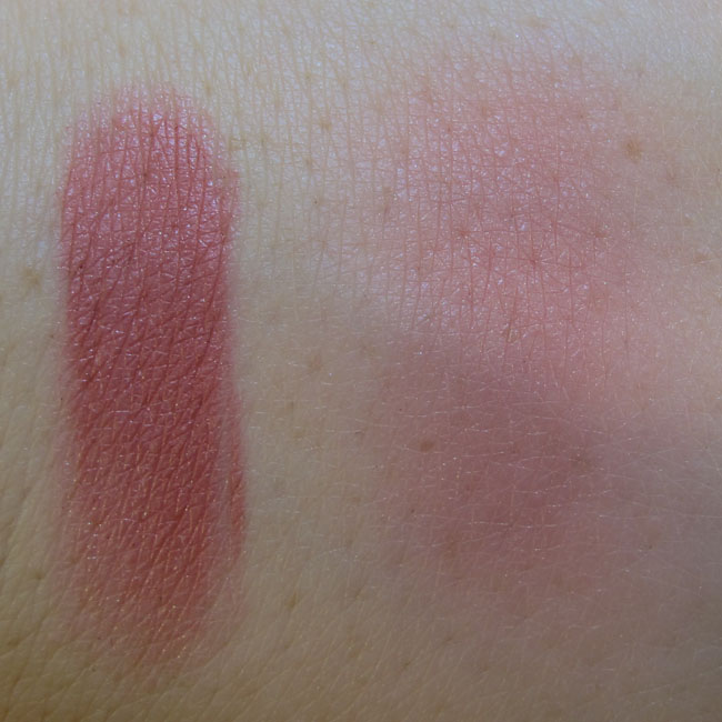 NYX Blush in Desert Rose by Coffee & Makeup