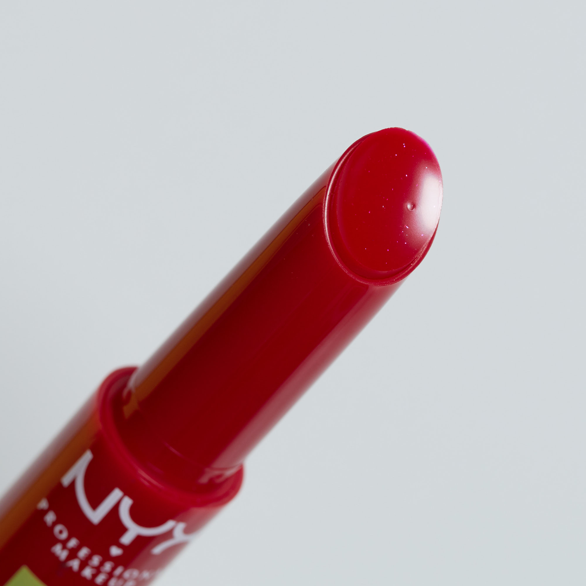 Double Tap | NYX Fat Oil Slick Click Shiny Sheer Lip Balm