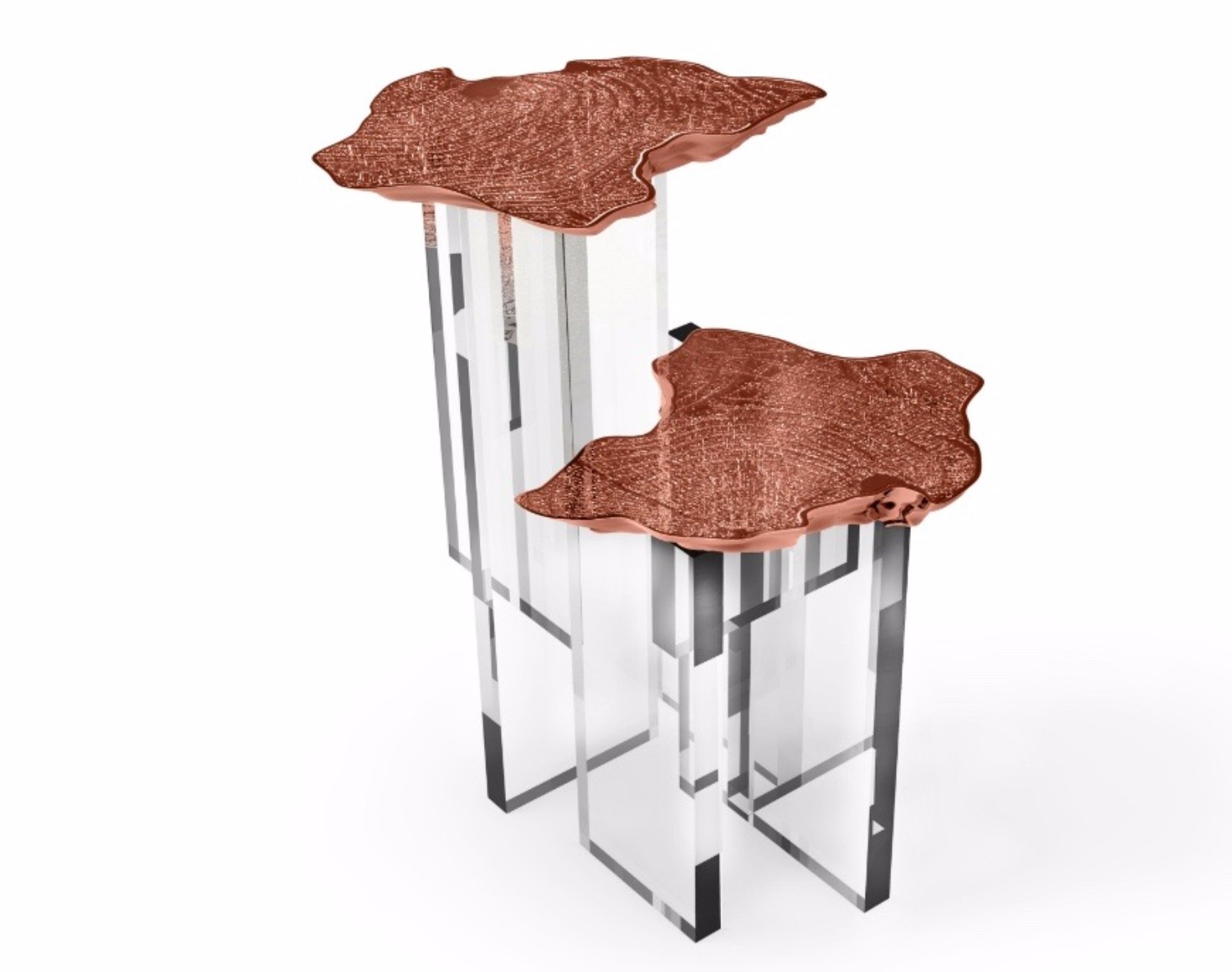 40 Stupendous Copper Coffee and Side Tables for Luxury Homes Coffee