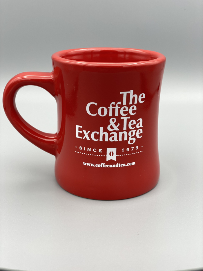 Coffee & Tea Exchange Mug (7 Colors) The Coffee & Tea Exchange