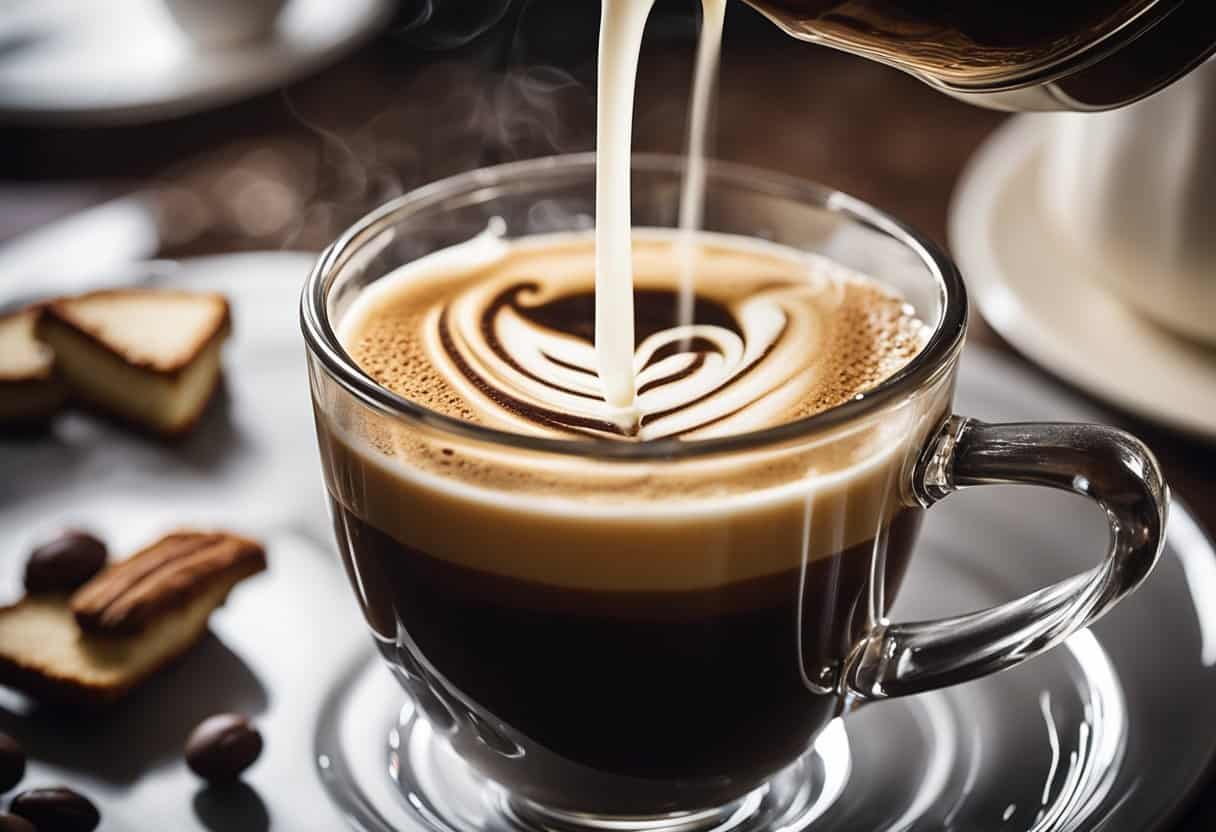 Heavy Cream and Coffee The Perfect Combination for a Rich and Creamy