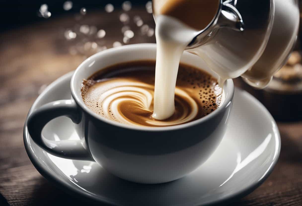 Heavy Cream and Coffee The Perfect Combination for a Rich and Creamy