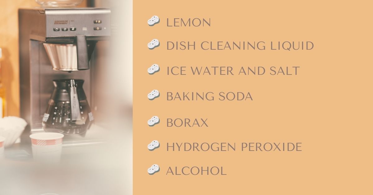 Cleaning A Drip Coffee Maker With White Vinegar at Mark Mullinax blog