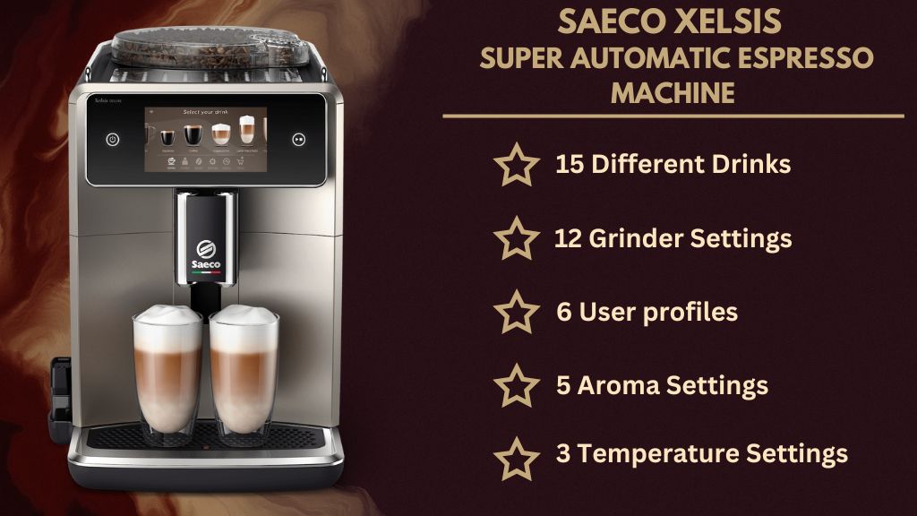 Saeco Xelsis Review 2024 Bespoke Coffee Experience With Saeco CoffeeAtoZ