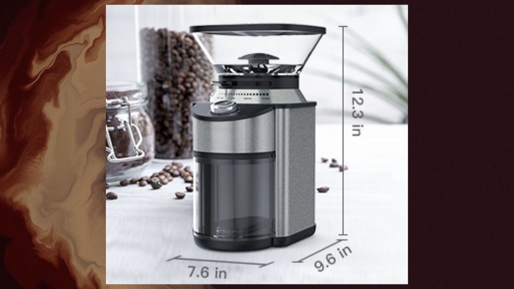 Sboly Conical Burr Coffee Grinder Review 2024 Bean Bluster In The