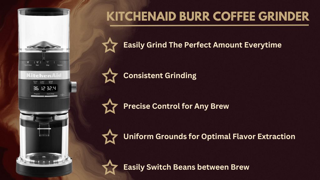 KitchenAid Burr Coffee Grinder Review An Exceptionally Consistent