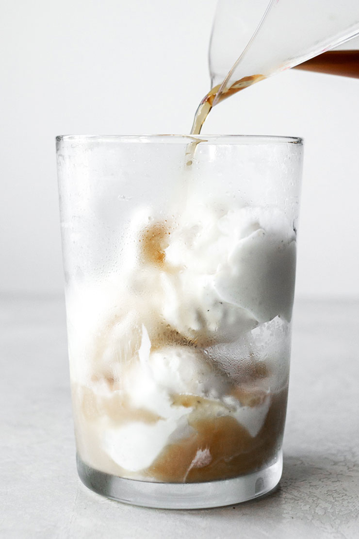 Cold Brew Coffee Coke Float Coffee at Three