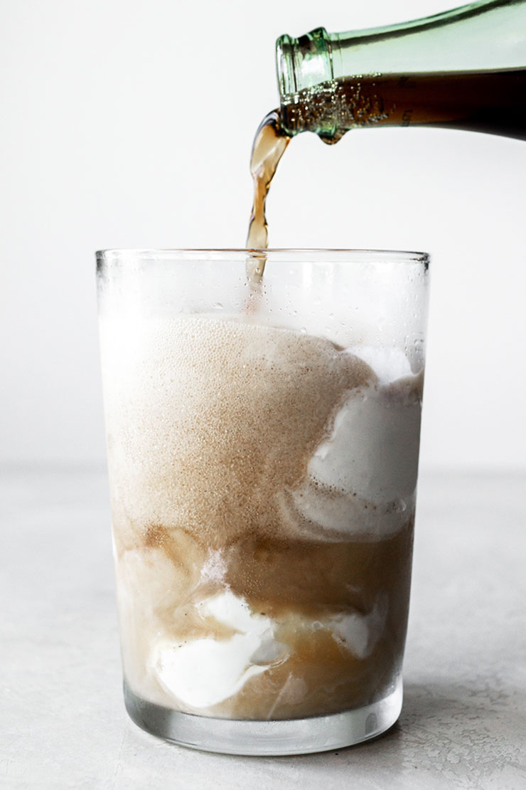 Cold Brew Coffee Coke Float Coffee at Three