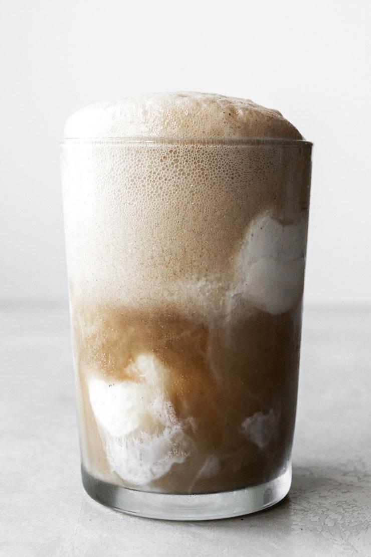 Cold Brew Coffee Coke Float Coffee at Three