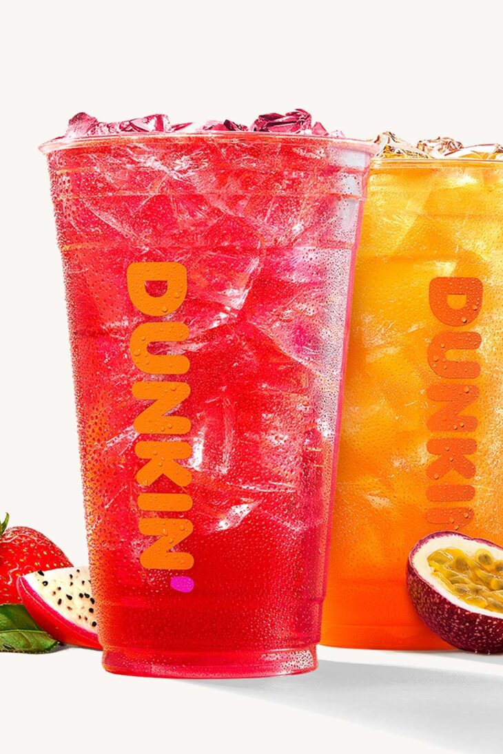 Best Dunkin' Refreshers Coffee at Three