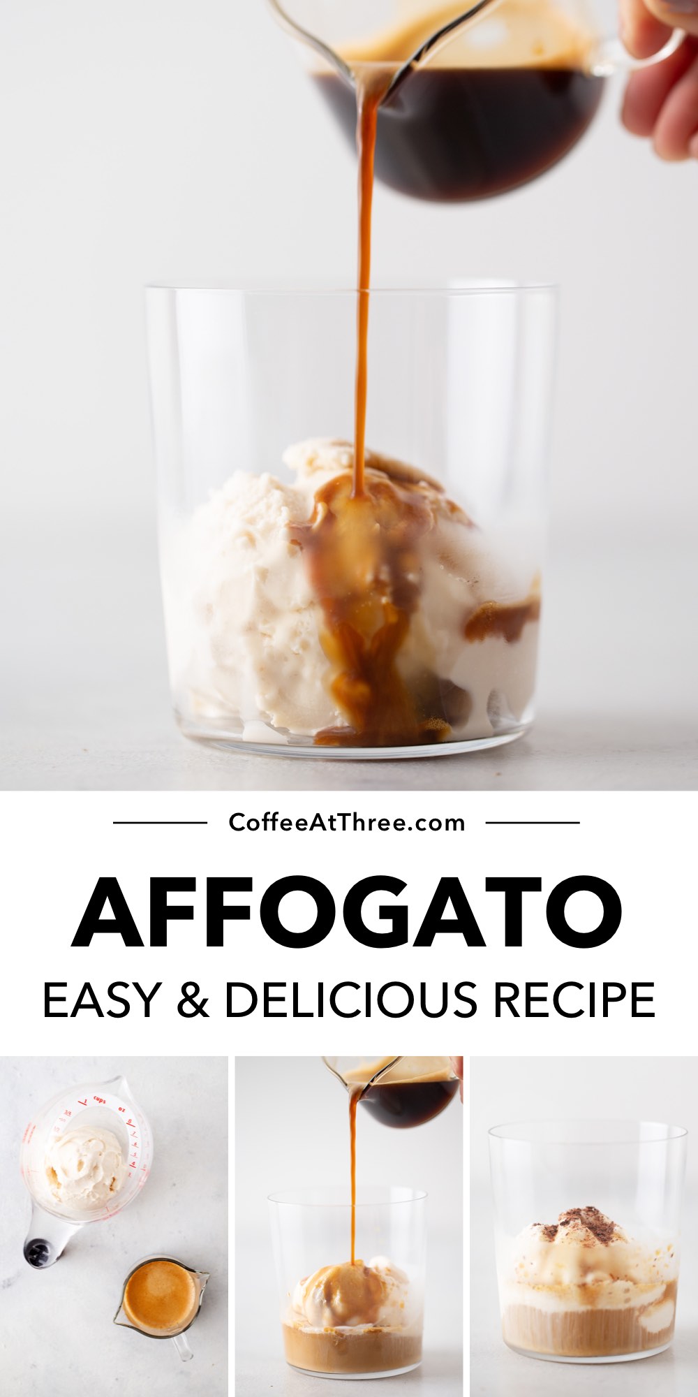 Affogato What It Is, Recipe, and How to Order It at Starbucks Coffee