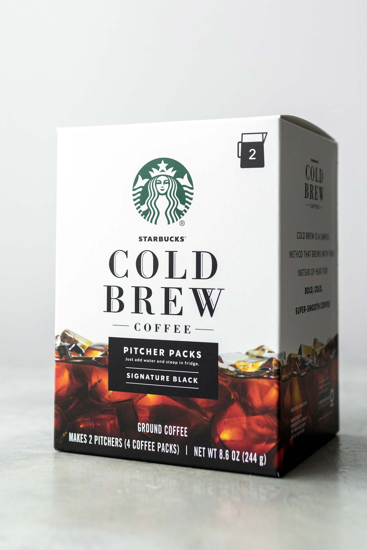 Starbucks Cold Brew Coffee Copycat Coffee at Three