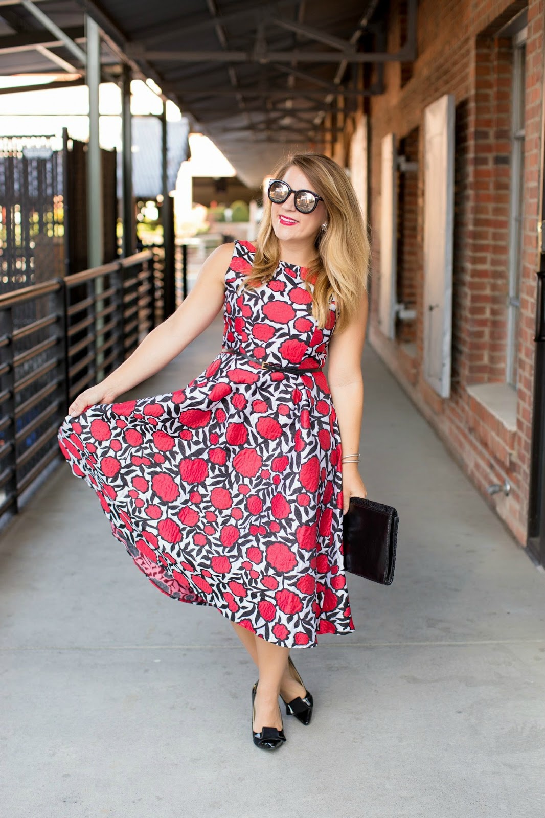Party Dress for Fall Coffee Beans and Bobby Pins