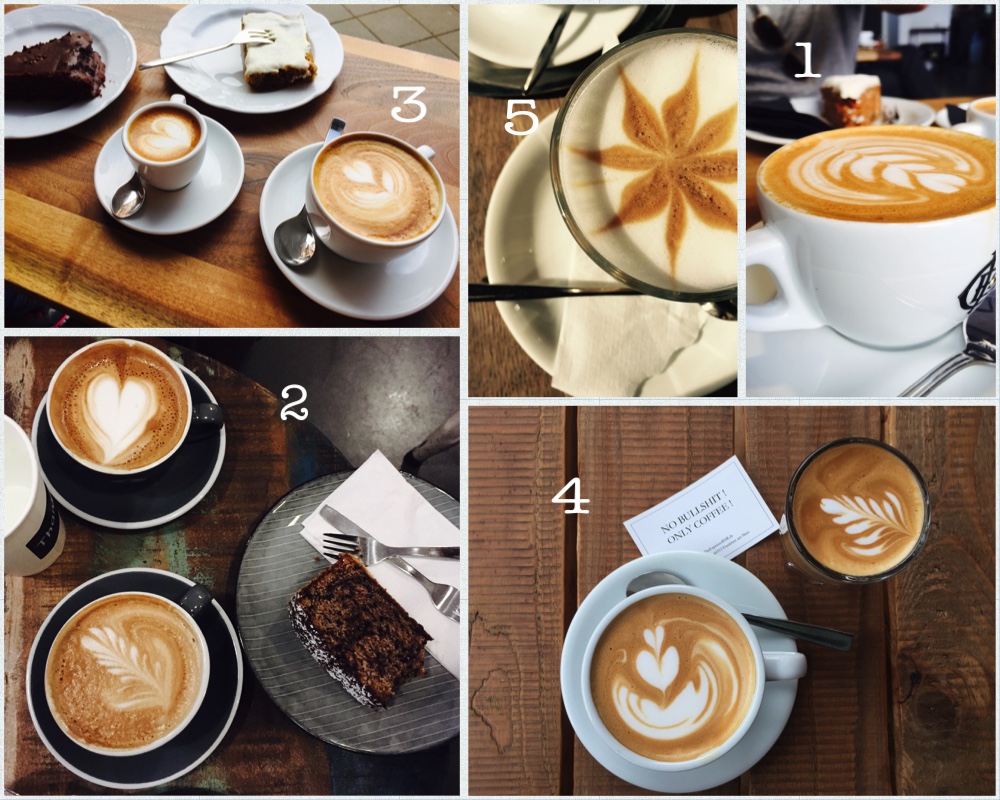 Top 5 Coffee Shops Frankfurt