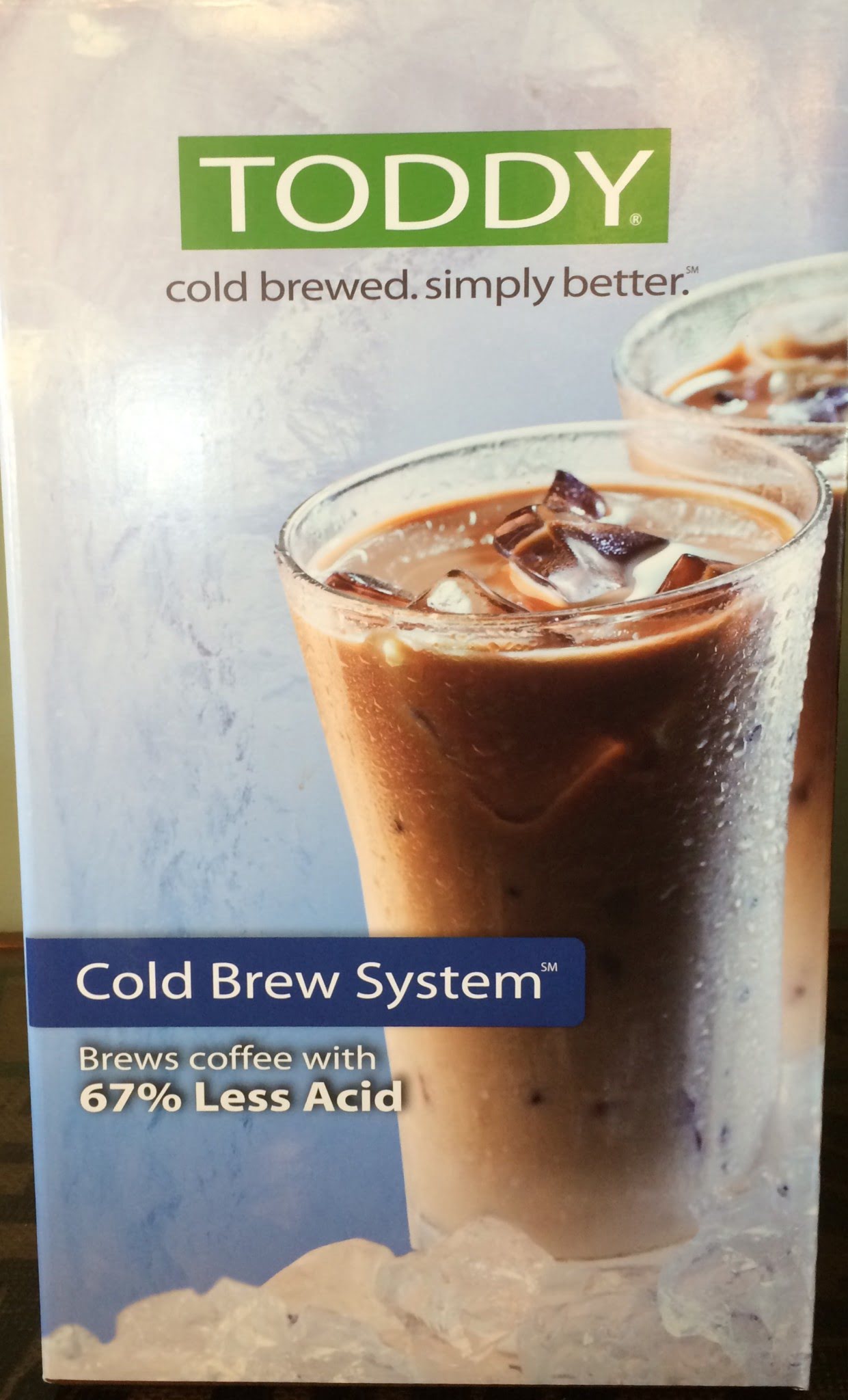 Toddy cold brew system - Coffee BouTEAque