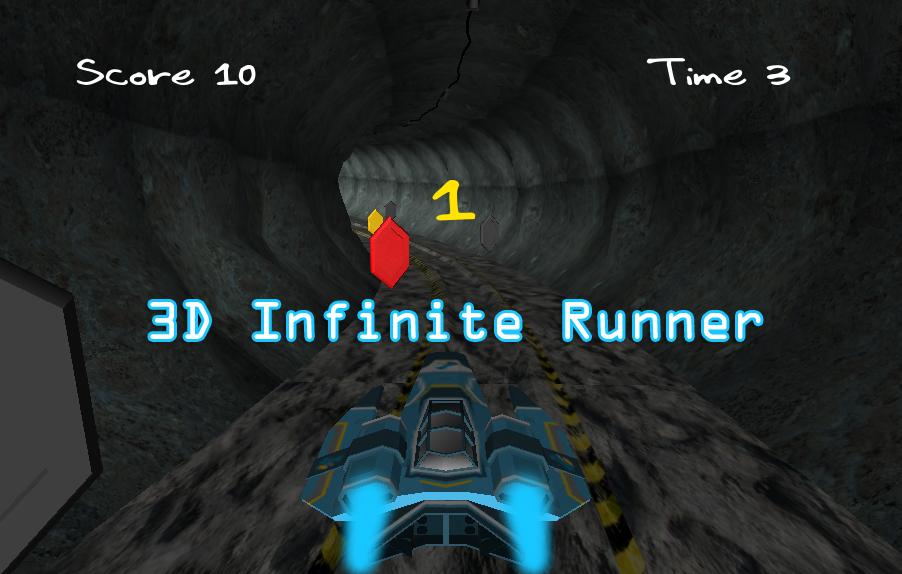 3D Infinite Runner Game Tutorial Unity3D (C) Coffee Break Codes