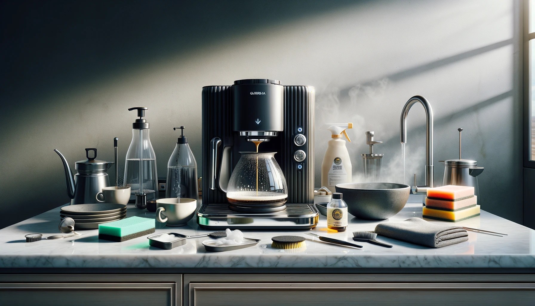 How to Clean Gourmia Coffee Maker? A StepByStep Guide!