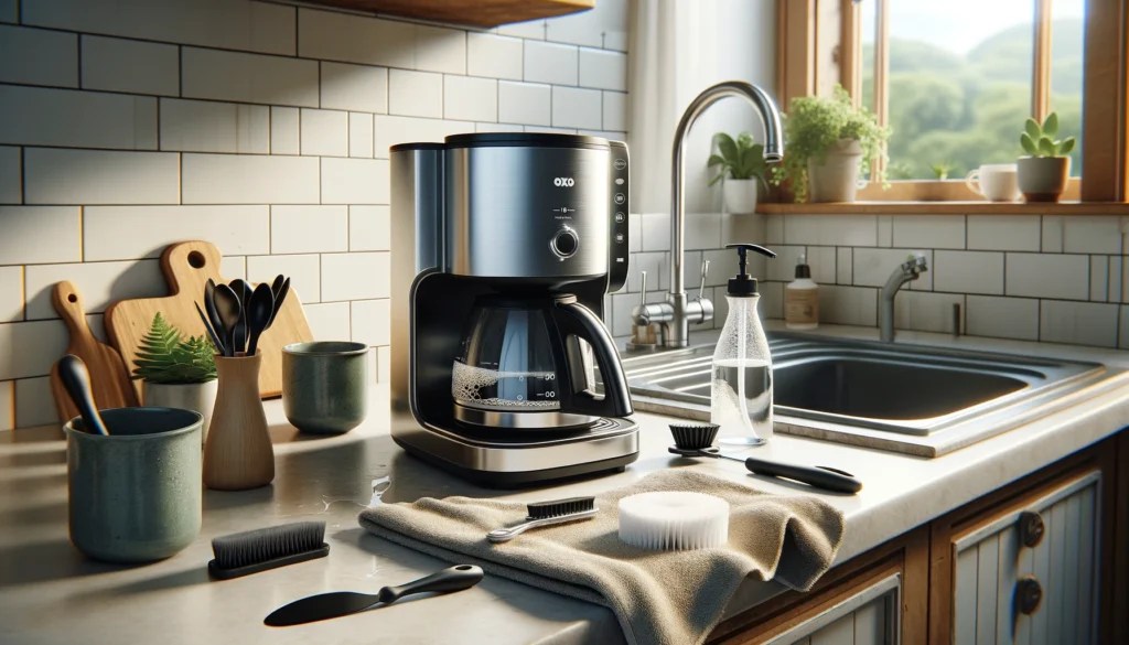 How to Clean OXO 8 Cup Coffee Maker? A StepByStep Guide!
