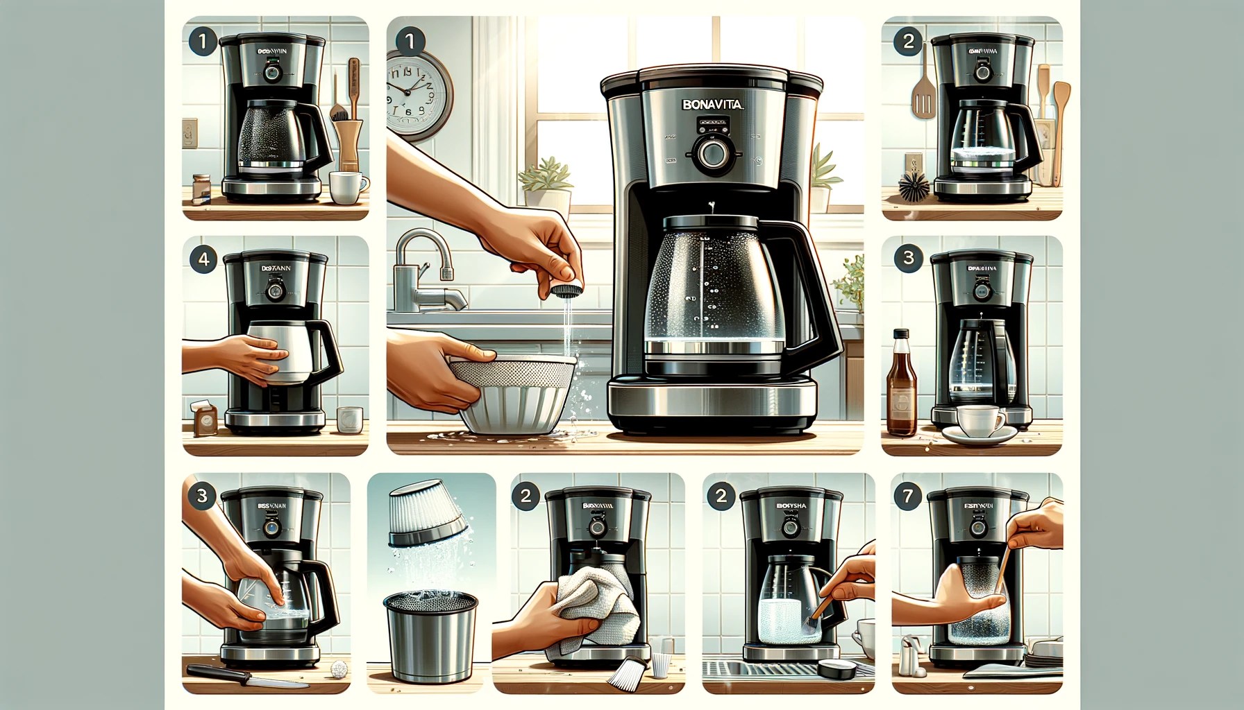 How to Clean a Bonavita Coffee Maker? A StepByStep Guide!