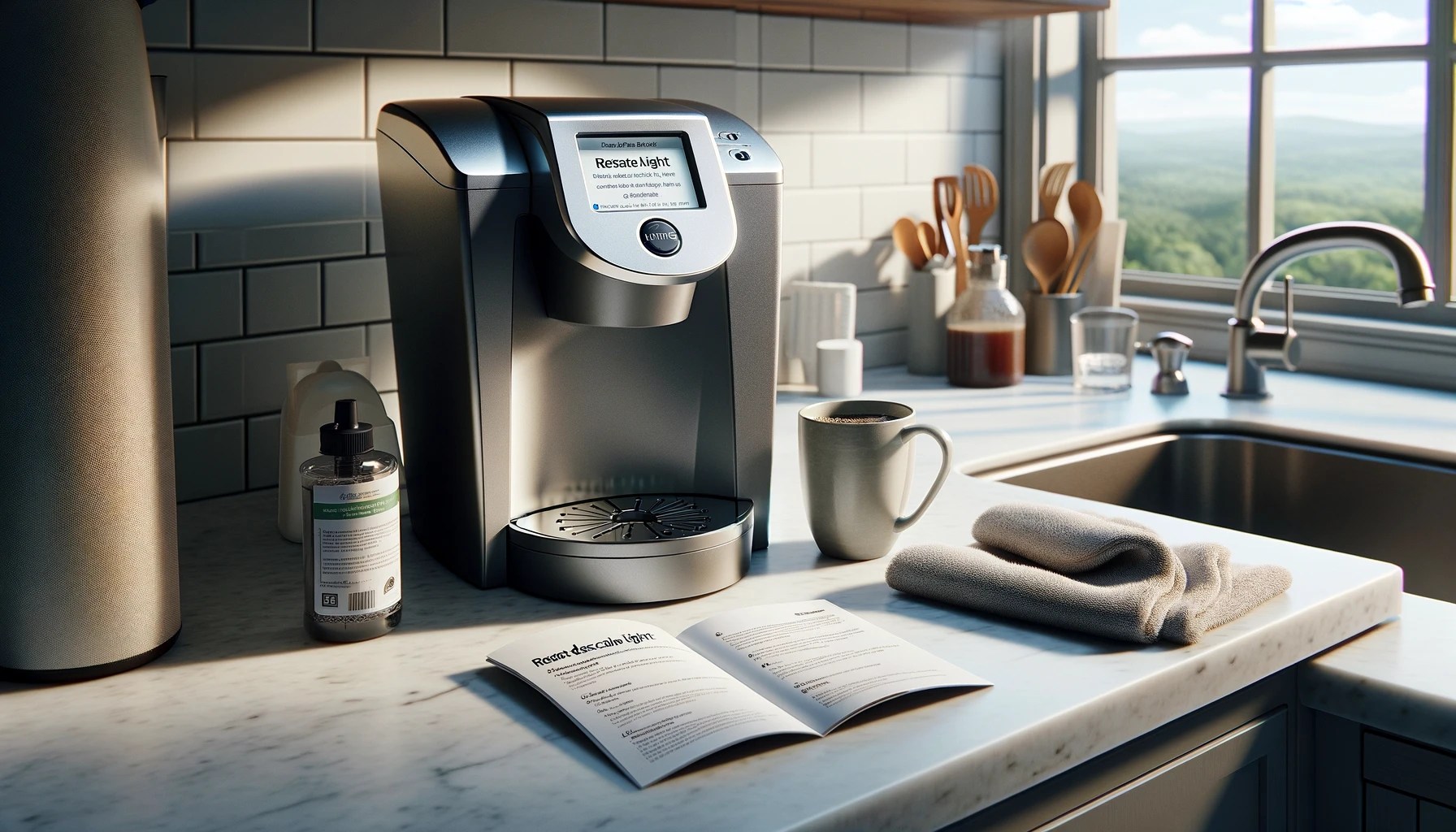 Quick Fix How to Reset Descale Light on Keurig Slim Effectively!