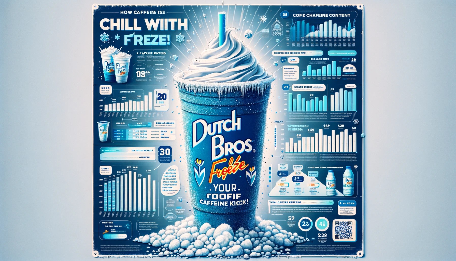 Dutch Bros Freeze Caffeine Content A Complete Guide!