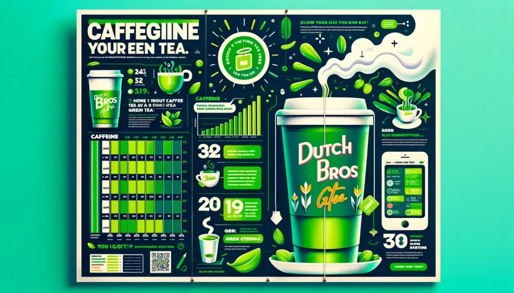Dutch Bros Green Tea Caffeine Content A Complete Guide!