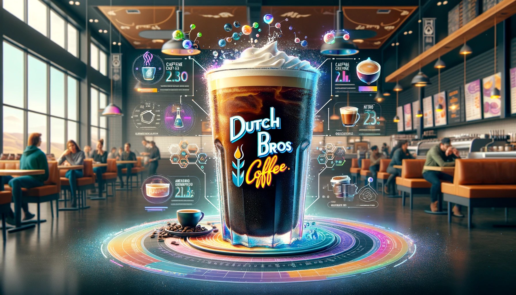 Dutch Bros Nitro Cold Brew Caffeine Content A Complete Guide!