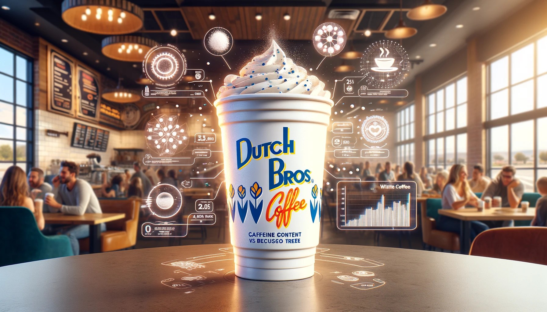 Dutch Bros White Coffee Caffeine Content A Complete Guide!