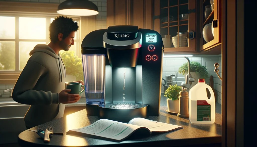 Keurig Add Water Light Not Working? Here's How To Fix It!