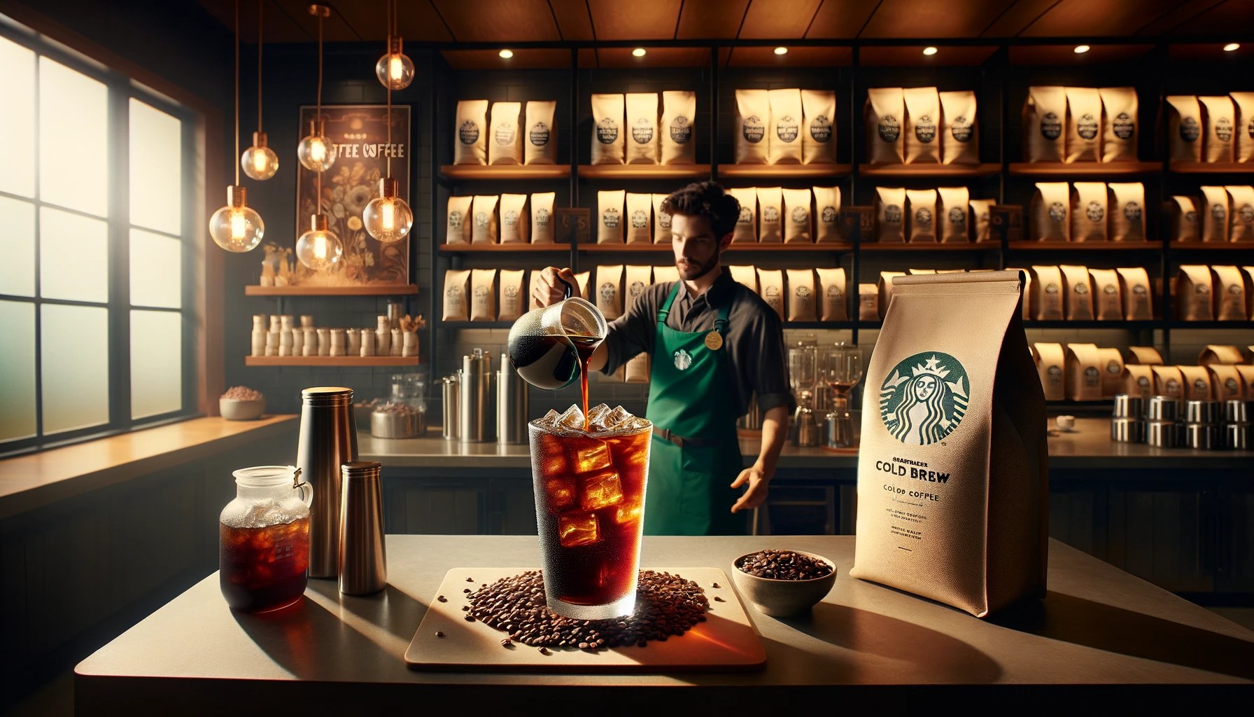 Which Coffee Does Starbucks Use for Cold Brew?