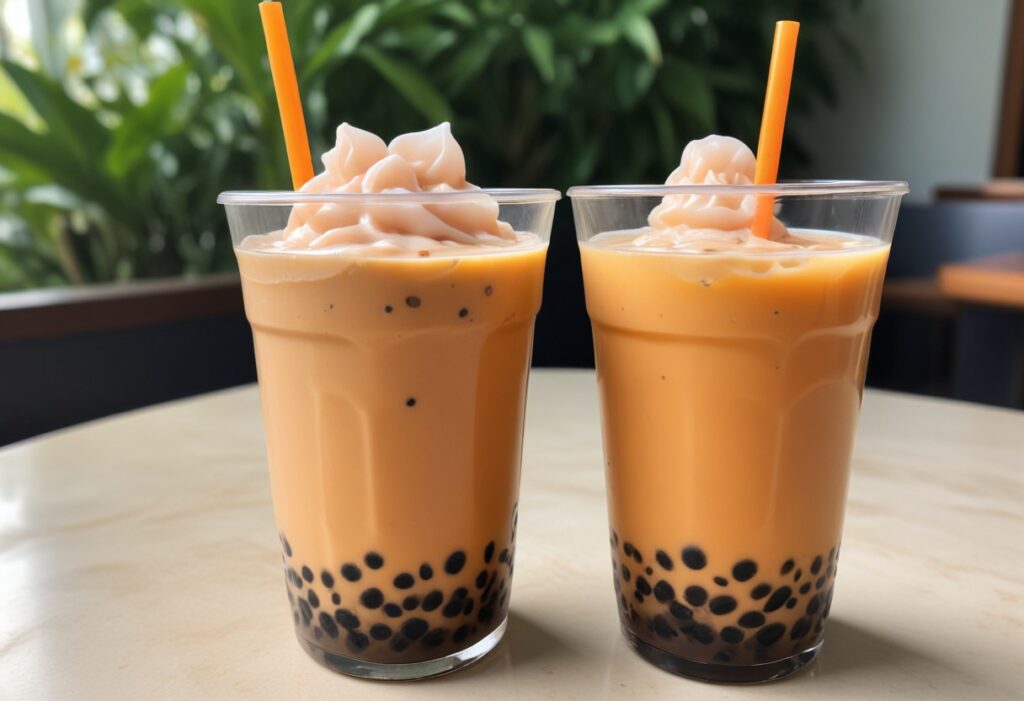 How to Make Delicious Thai Boba Tea at Home? StepByStep!