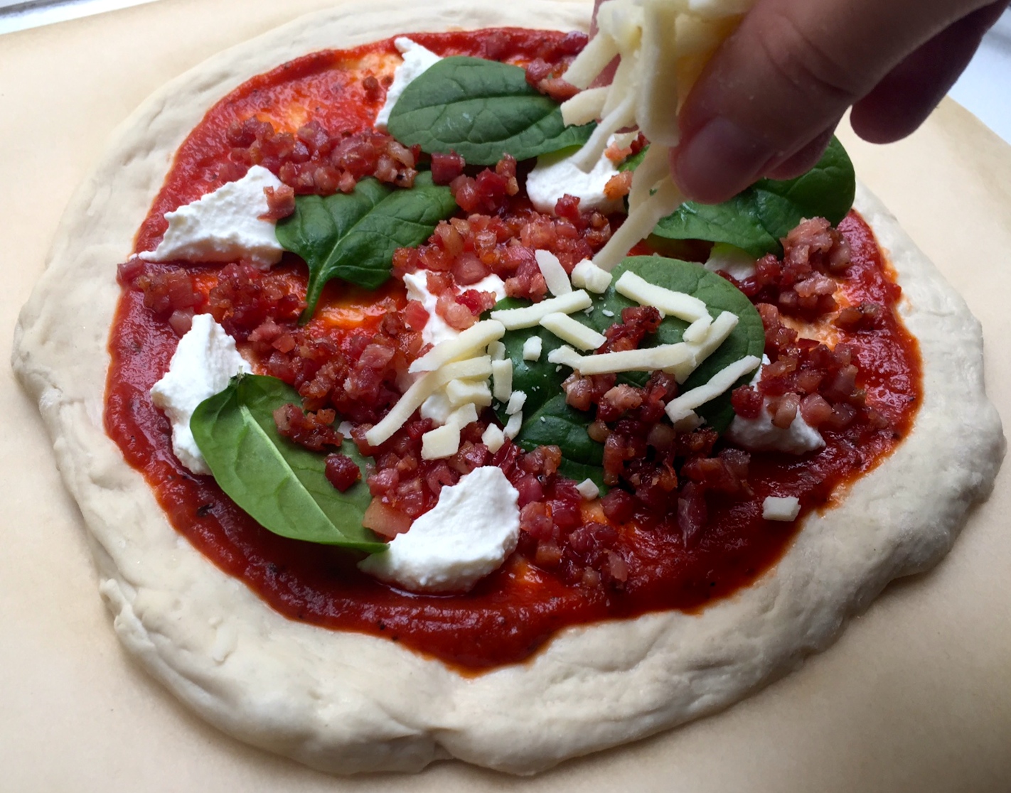 Personal Pancetta Pizzas A Simple and Satisfying Meal You Can Make in